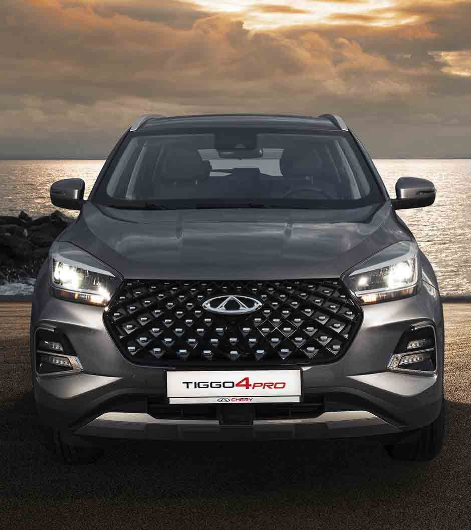 CHERY TIGGO 4 PRO | Купить новый Чери Тигго 4 про в Томске у официального  дилера